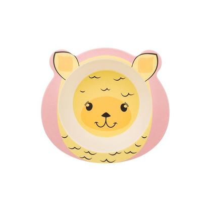 Imagem de Conjunto Para Refeição Infantil Oxford 5Pçs Me Lhama Jh6-140