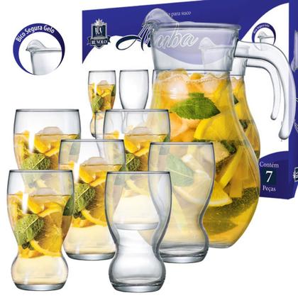 Imagem de Conjunto para Refresco Aruba 7 peças 