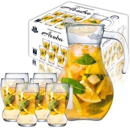 Imagem de Conjunto para Refresco Aruba 7 peças 