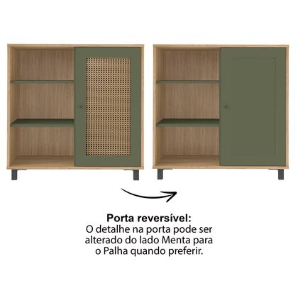 Imagem de Conjunto Para Sala Com Rack E Buffet Charlotte Artely