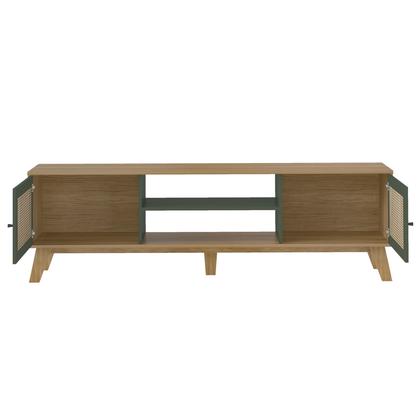 Imagem de Conjunto Para Sala Com Rack E Buffet Charlotte Artely