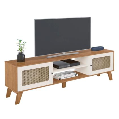 Imagem de Conjunto Para Sala Com Rack E Buffet Charlotte Artely