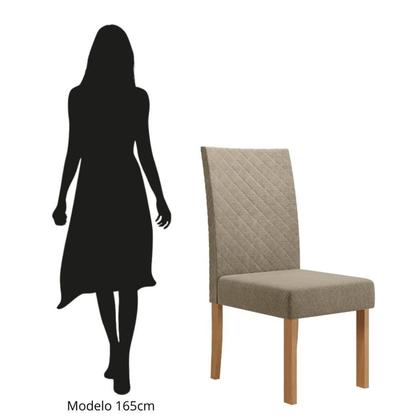 Imagem de Conjunto para Sala de Jantar 1 Mesa Redonda com 4 Cadeiras