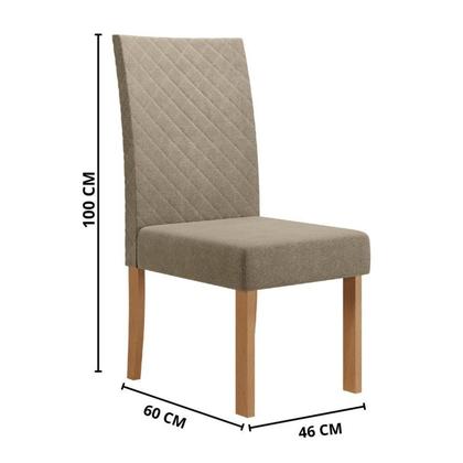 Imagem de Conjunto para Sala de Jantar 1 Mesa Redonda com 4 Cadeiras