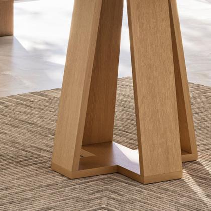 Imagem de Conjunto para Sala de Jantar 1 Mesa Redonda com 4 Cadeiras