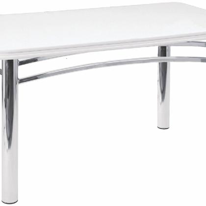 Imagem de Conjunto para Sala de Jantar 1 Mesa Tampo Formica Retangular Adriana 6 Cadeiras