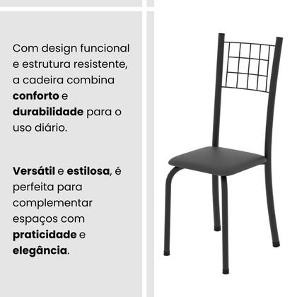 Imagem de Conjunto para Sala de Jantar com 4 Cadeiras Dany