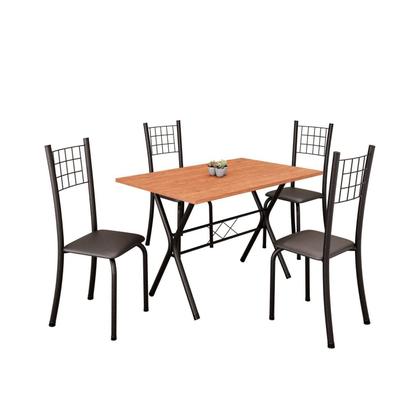 Imagem de Conjunto para Sala de Jantar com 4 Cadeiras Dany