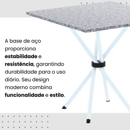 Imagem de Conjunto para Sala de Jantar com 4 Cadeiras Lívia