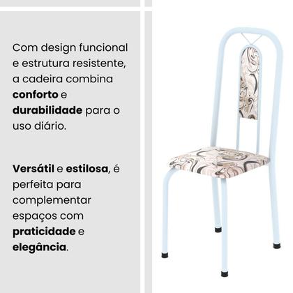 Imagem de Conjunto para Sala de Jantar com 4 Cadeiras Lívia