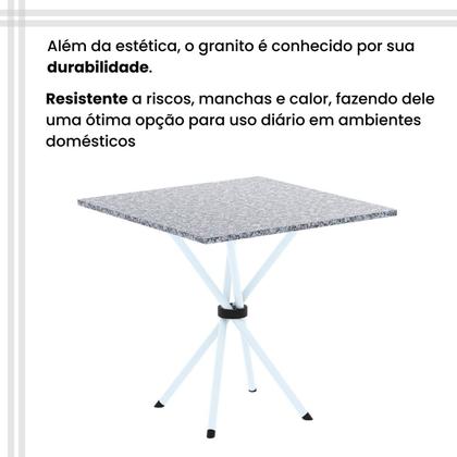 Imagem de Conjunto para Sala de Jantar com 4 Cadeiras Lívia