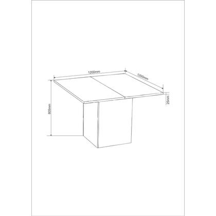 Imagem de Conjunto para Sala de Jantar com 8 Cadeiras Vibe