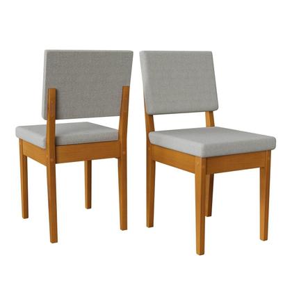 Imagem de Conjunto para Sala de Jantar Filadélfia Tampo Oval 170cm com 6 Cadeiras Madeira Maciça Miami