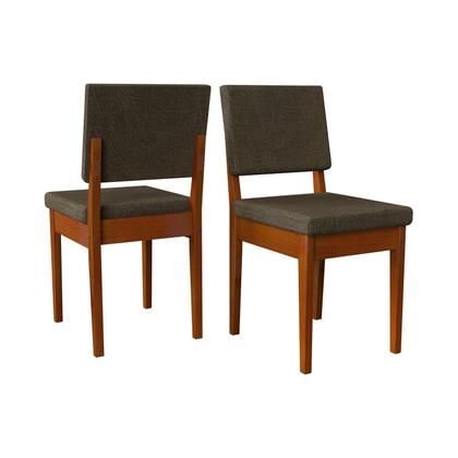 Imagem de Conjunto para Sala de Jantar Tampo Oval 170cm com 6 Cadeiras Madeira Maciça Miami