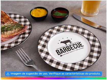 Imagem de Conjunto para Servir Alleanza Barbecue 4 Peças