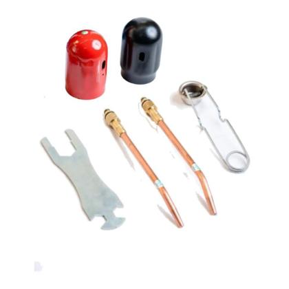 Imagem de Conjunto para Solda Oxigênio/Acetileno PPU sem Carga 410151 ESAB CONDOR