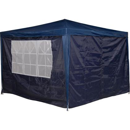 Imagem de Conjunto Parede Para Gazebo Oxford Azul 3MX3M (2 Paredes) 3571 MOR