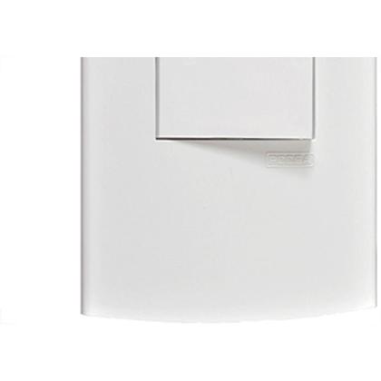 Imagem de Conjunto Peesa Alfa 1502A 1 Interruptor Simples Branco