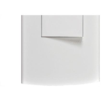 Imagem de Conjunto Peesa Alfa 1502B 1 Interruptor Paralelo Branco