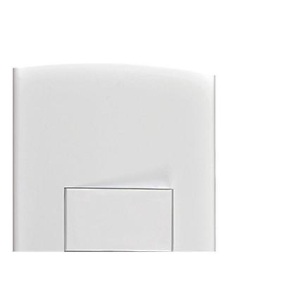 Imagem de Conjunto Peesa Alfa 1502B 1 Interruptor Paralelo Branco