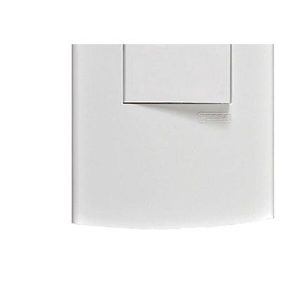 Imagem de Conjunto Peesa Alfa 1502B 1 Interruptor Paralelo Branco