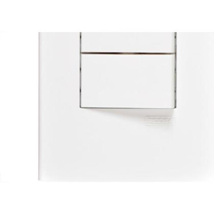 Imagem de Conjunto Peesa Alfa 1505C 1 Interruptor Simp.1 Paralelo Branco