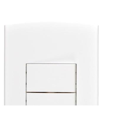 Imagem de Conjunto Peesa Alfa 1505C 1 Interruptor Simp.1 Paralelo Branco