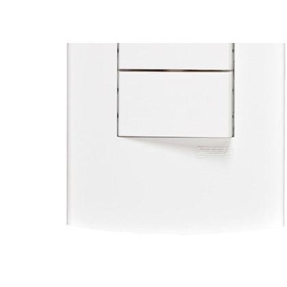 Imagem de Conjunto Peesa Alfa 1505C 1 Interruptor Simp.1 Paralelo Branco