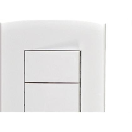 Imagem de Conjunto Peesa Alfa 1507B 3 interruptores Paralelo Branco