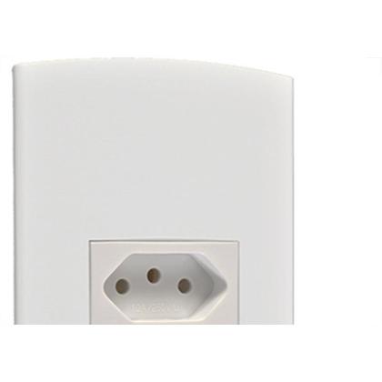 Imagem de Conjunto Peesa Alfa 1541 1Tomada 10A Branco