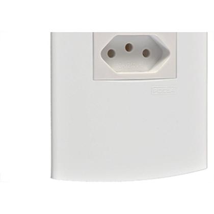 Imagem de Conjunto Peesa Alfa 1541 1Tomada 10A Branco