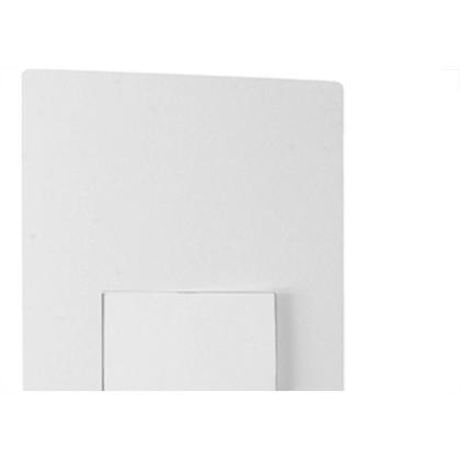 Imagem de Conjunto Peesa Una Max 1702A 1 Interruptor Simples Branco