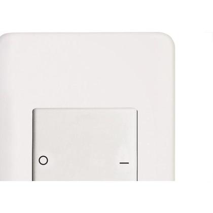 Imagem de Conjunto Perlex Aros 4X2 Branco Com Placa(1Bipolar 16A) 7306