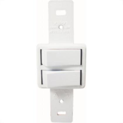 Imagem de Conjunto Perlex''Branca''Sem Placa(2Paralelos) 2282P