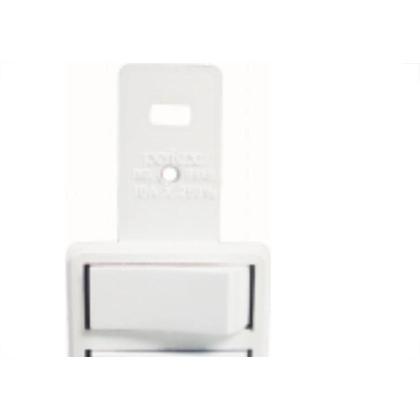 Imagem de Conjunto Perlex''Branca''Sem Placa(2Paralelos) 2282P