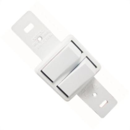 Imagem de Conjunto Perlex''Branca''Sem Placa(2Paralelos) 2282P