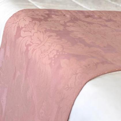 Imagem de Conjunto Peseira Xale Cama Com 2 Almofadas Cheias