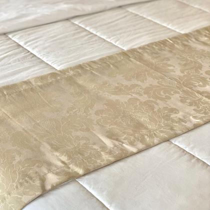 Imagem de Conjunto Peseira Xale Cama Com 2 Almofadas Cheias