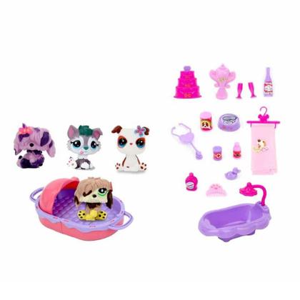 Imagem de Conjunto Pet Club Cardoso Hora do Banho