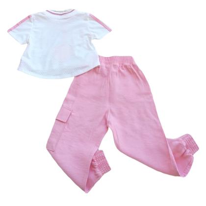 Imagem de Conjunto Petit Cherie Pretty Girls Com Calça Jogger Inverno