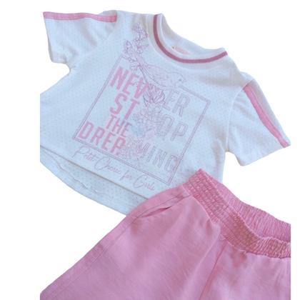 Imagem de Conjunto Petit Cherie Pretty Girls Com Calça Jogger Inverno