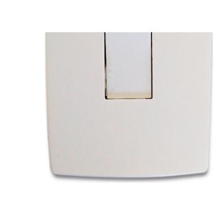 Imagem de Conjunto Pial Plus 4X2 Branco Com Placa(1Paralelo) 611101