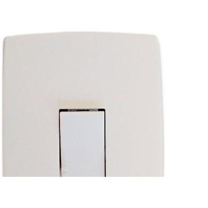 Imagem de Conjunto Pial Plus 4X2 Branco Com Placa(1Paralelo) 611101