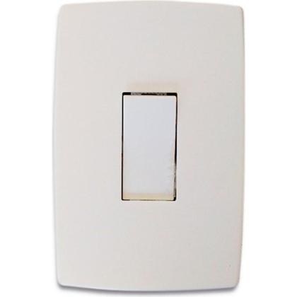 Imagem de Conjunto Pial Plus 4X2 Branco Com Placa(1Paralelo) 611101