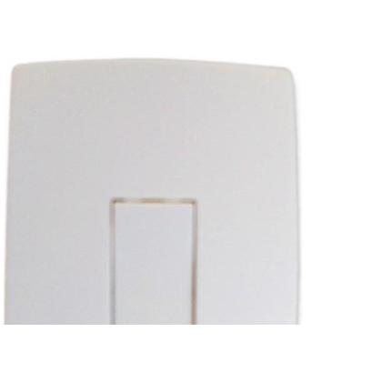 Imagem de Conjunto Pial Plus 4X2 Branco Com Placa(1Simples) 611100