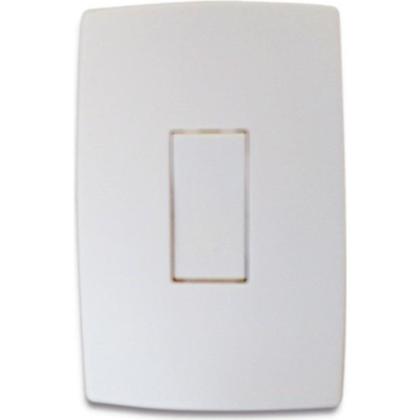 Imagem de Conjunto Pial Plus 4X2 Branco Com Placa(1Simples) 611100