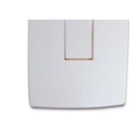 Imagem de Conjunto Pial Plus 4X2 Branco Com Placa(1Simples) 611100