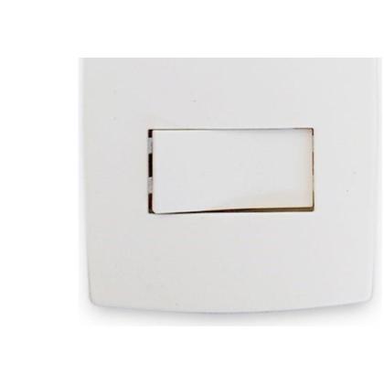 Imagem de Conjunto Pial Plus 4X2 Branco Com Placa(2Simples) 612100