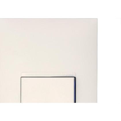 Imagem de Conjunto Pial Plus+ Branco Com Placa 1 Paralelo - 611111Bc