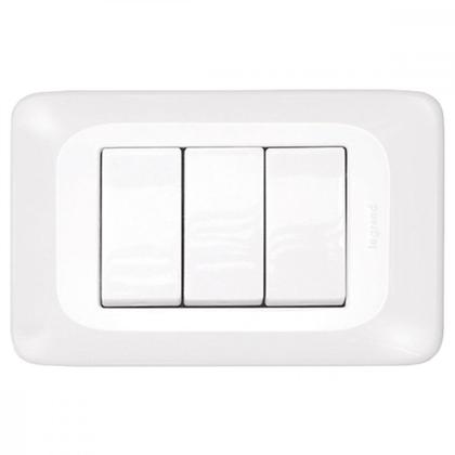 Imagem de Conjunto Pial Pop 3Simp Lgx111 Branco